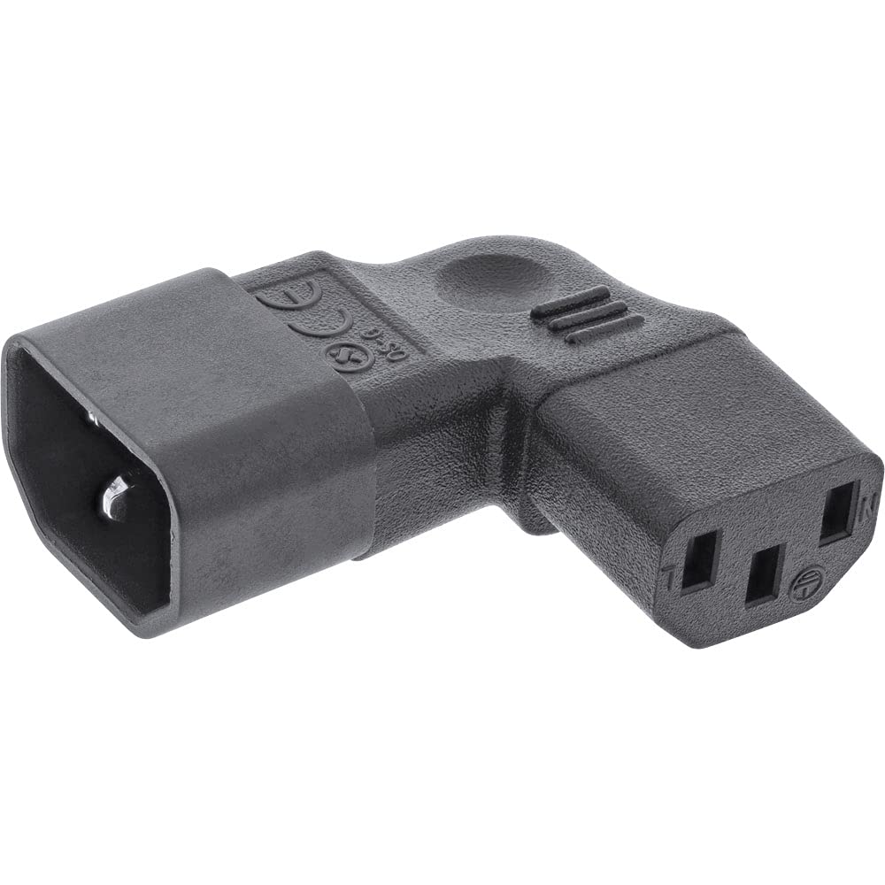 Electrosport Inline 16723E Adaptateur de Puissance et Onduleur Noir pour Bureau
