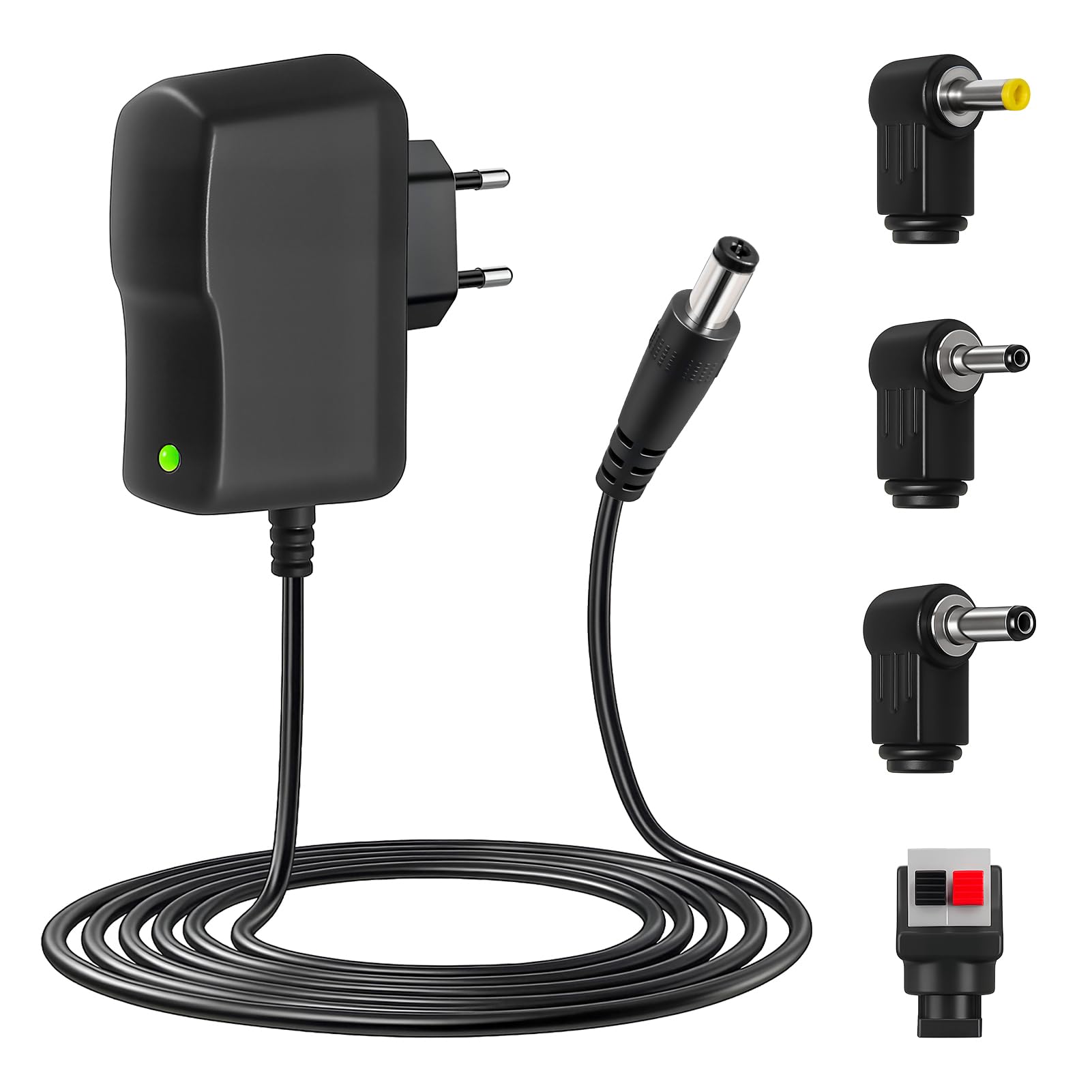 Universel 12V 2A Adapteur Chargeur pour Yamaha Électro-Accordéon Électronique LED Bands Router Caméra CCTV 24W Power Sup